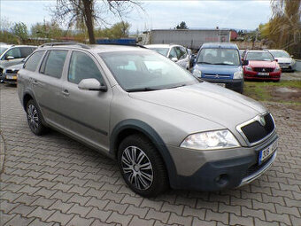 Škoda Octavia 2,0 TDI 4x4,SCOUT
