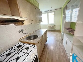 Byt 2+1 DB k rekonstrukci