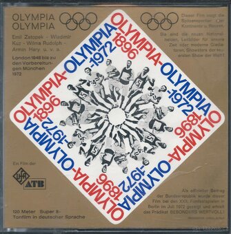 Olympia 1972 8 mm  RRR