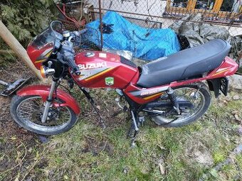 🏍️ Suzuki GS 125 – bez motoru a bez TP | na díly / projekt