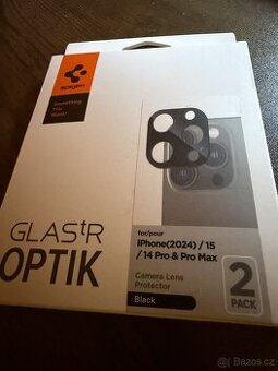Ochranné sklíčko na čočky foťáku - Apple iPhone 14/15/16