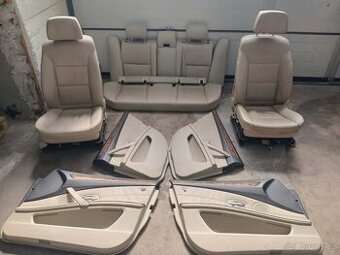 BMW E61 LCI Interier