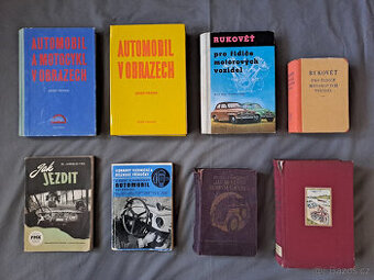 motoristická literatura z let 1933 - 1964