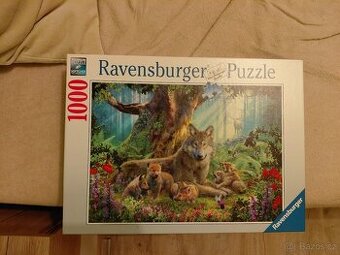 Puzzle vlci