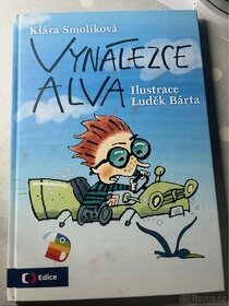 vynálezce alva- kniha pro děti