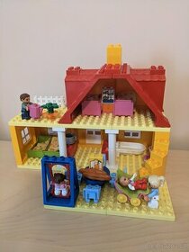 LEGO Duplo 5639 Rodinný domek / dům / domeček  kompletní Top