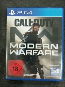 Hra na PS4,PS5 Call of duty modern warfare