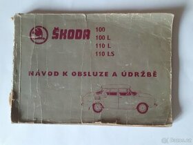 Instrukční knížky Škoda - 1