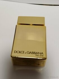 Dolce & Gabbana The One for Men Gold Parfum Intense edp 48/5 - 1