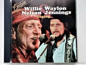 CD 'Crying' - Willie Nelson a Waylon Jennings,