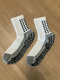 Protiskluzové fotbalové ponožky