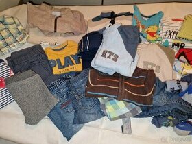 Balík oblečení pro chlapečka 9 - 12 měsíců - 1