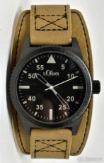 hodinky pánské s.Oliver SO-15151-LQR DMOC: 3600 Kč výprodej