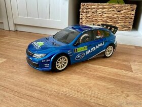 Tamiya TT01 Subaru Impreza WRC