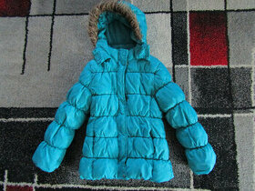 Zimní bunda pro holku Zn.Palomino vel.128 - 1