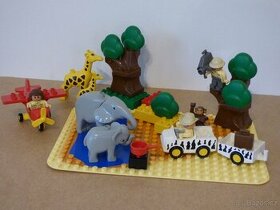 Lego Duplo - Safari 2689 kompletní zachovalý set z roku 1994