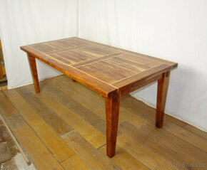 Jídelní stůl palisandrové dřevo - 1