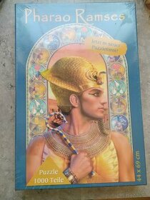 Puzzle WELTBILD Pharao Ramses
