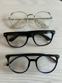 Brýle proti modrému světlu s čirými skly