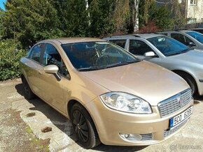 Prodám Fiat Linea (Grande Punto s kufrem) rok 2010, TOP stav