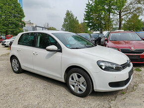 benzínový VW Volkswagen Golf 6 114000km 1.4-16v 59kW Golf VI