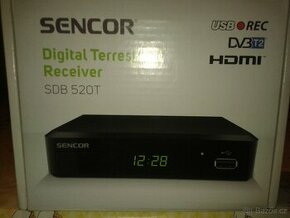 SETOBOX DVBT 2 ZN. SENCOR - 1