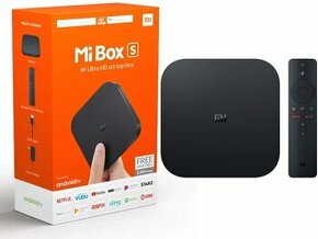 Xiaomi mi tv box s komplet balením O2 TV  tak dále