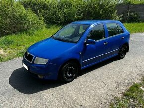 Škoda Fabia 1.4Mpi Nová stk