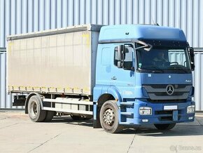 Mercedes-Benz AXOR 1833 L, 15 PALET, EURO 5, TŘÍSTRANNÁ SHRN