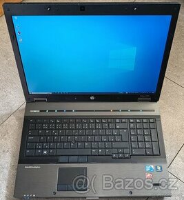 HP EliteBook 8740w,proc.i5,Win 10,HDD 500GB,RAM 8GB,17.3 pal