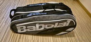 Nová tenisová taška Babolat + raketa Wilson
