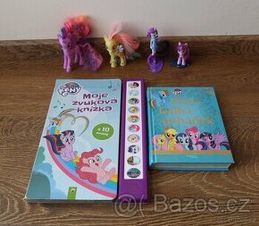 Sada My Little Pony - Kinder, poníci a knihy