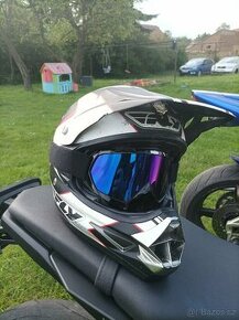 Motocross helma FLY velikost L