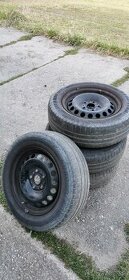 195 65 R15 4 ks disků s letní pneu