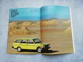 Fiat 131 Mirafiori - katalog 1979 - doprava v ceně