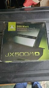 MONOBLOCK JL AUDIO JX500/1D