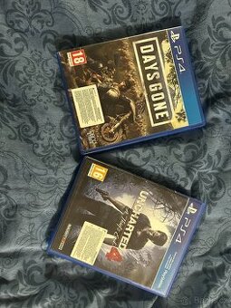 Uncharted 4: A Thief's End (CZ) a Days Gone