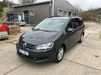 VW SHARAN 2.0TDI 110KW 4X4 7MIST, ODPOČET DPH