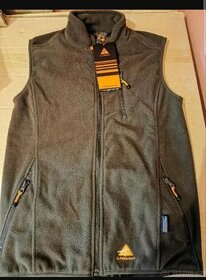 Vyhřívaná vesta AlpenHeat FIRE-FLEECE - zelená XS,rukavice