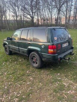Jeep grand cherokee 5.2 Limited LPG