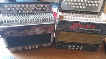 Heligonka hohner liliput a hess