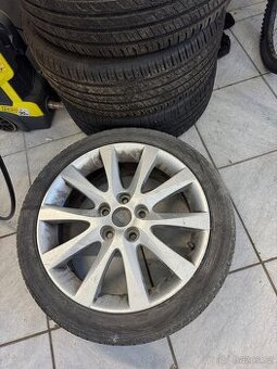 Alu kola Mazda 6 17" 5x114,3, letní 215/45 R17 - 7 mm