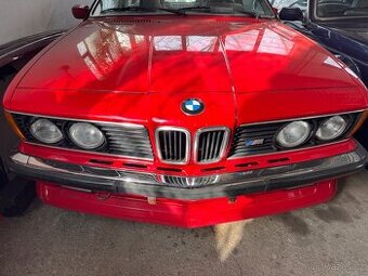 BMW E24 628 - 635 CSi chromy nárazníku