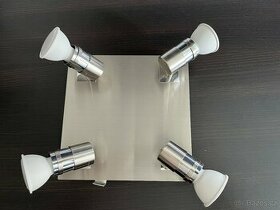 Stropní svítilo + 4 x LED 9W - 1
