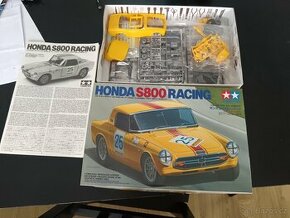 Honda S800 Racing Tamiya 1/24 - 1