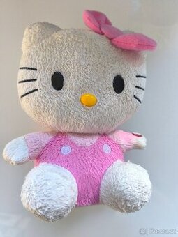 Smějící se Hello kitty