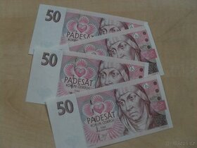 50Kč vzor 1997