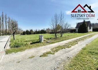 Stavební pozemek, 1.206 m2, obec Lhotka, okres Frýdek - Míst