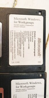 Operační systém Microsoft Windows 3.11