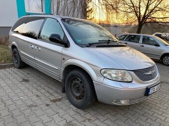 Grand Voyager 4x4 benzín + LPG